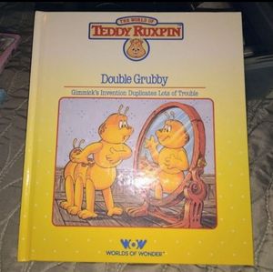 Vintage Teddy Ruxpin - Double GrubbyBook